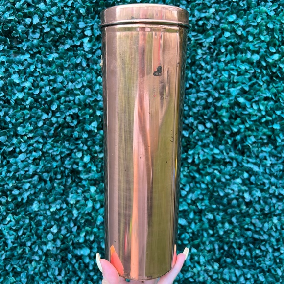 Vintage Copper pasta holder, Copper Home Decor - Picture 7 of 8